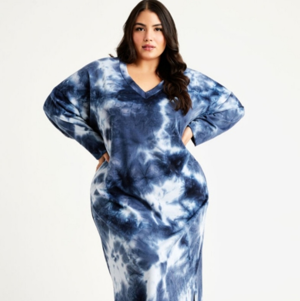 Cozy Lounge Dress